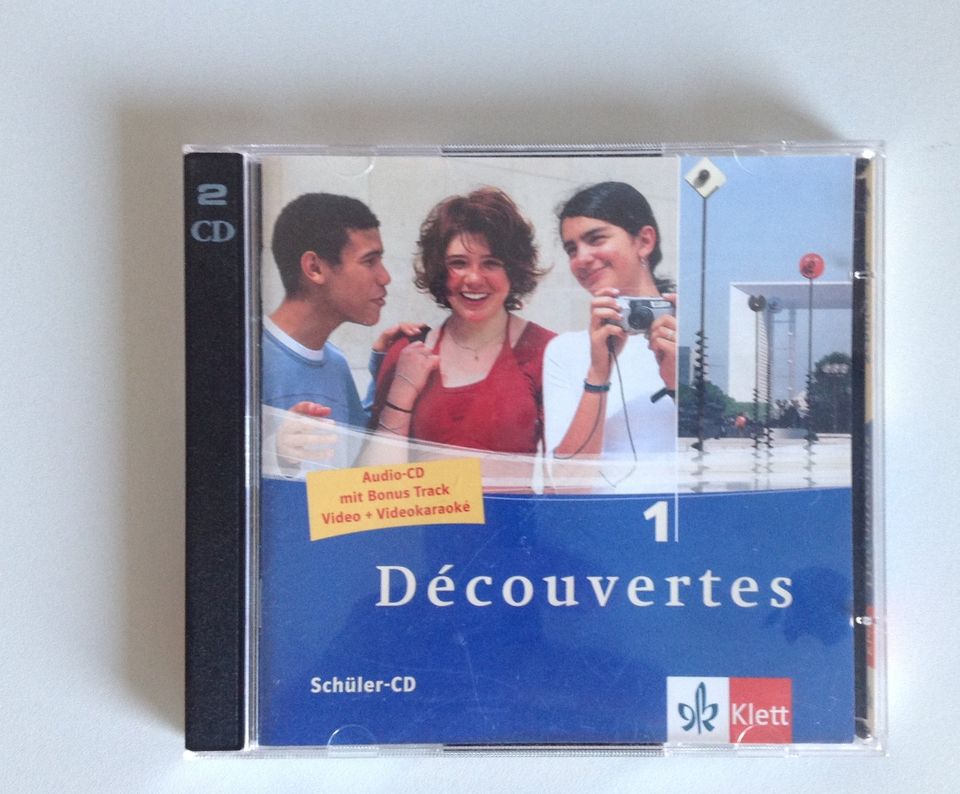 CD Rom: Découvertes 1 (2 CD) Französisch in Dortmund