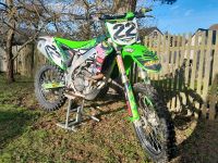 Kawasaki KX 450 Motocross keine Enduro KTM Husqvarna GasGas cross Thüringen - Schleiz Vorschau