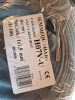 Kabel 1x Draht 1x 1,5mm2 H07V-U grau NEU Schleswig-Holstein - Satrup Vorschau