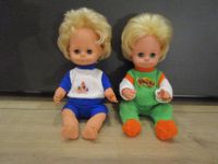 2x Puppen 70er mit Schlafaugen Rheinland-Pfalz - Adenau Vorschau