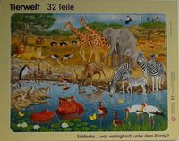 Wildtiere Puzzle Niedersachsen - Edewecht Vorschau