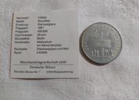 Münze 5 Mark DDR Weltzeituhr Bayern - Fürth Vorschau