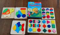 Goki Holz Puzzle Mosaik Montessori Lernspiel Baden-Württemberg - Rheinfelden (Baden) Vorschau