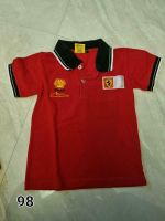 Kinder Ferrari Poloshirt Größe 98 Baden-Württemberg - Östringen Vorschau