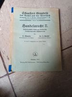 Juristische Antiquität Schaeffers Grundriß Dachbodenfund Nordrhein-Westfalen - Bad Berleburg Vorschau
