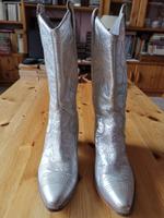 stylische Buffalo London Western Boots  für Damen Gr. 39 Sachsen - Görlitz Vorschau