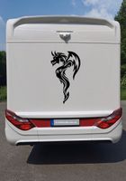 Wohnmobile Wohnwagen Anhänger PKW Dragon Aufkleber Nordrhein-Westfalen - Beckum Vorschau