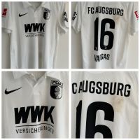 FC Augsburg FCA Nike Matchworn Trikot Vargas Bundesliga Baden-Württemberg - Ludwigsburg Vorschau