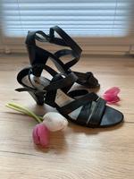 Tamaras Sandalen Pumps in 38,Leder Nordrhein-Westfalen - Haan Vorschau
