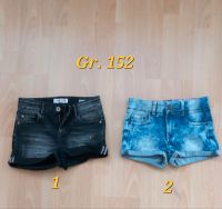 Jeans shorts kurze Hose Gr. 152 Rheinland-Pfalz - Zweibrücken Vorschau