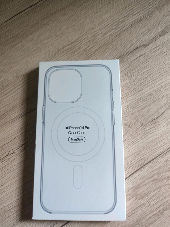 Original Magsafe Hülle passend für iphone 14 pro clear case in Mettmann