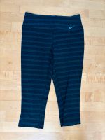 Nike Sporthose Dry-Fit M Damen Top Zustand schwarz 3/4 Capri Hessen - Bad Homburg Vorschau