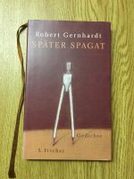 Robert Gernhardt Später Spagat Gedichte S. Fischer München - Ludwigsvorstadt-Isarvorstadt Vorschau