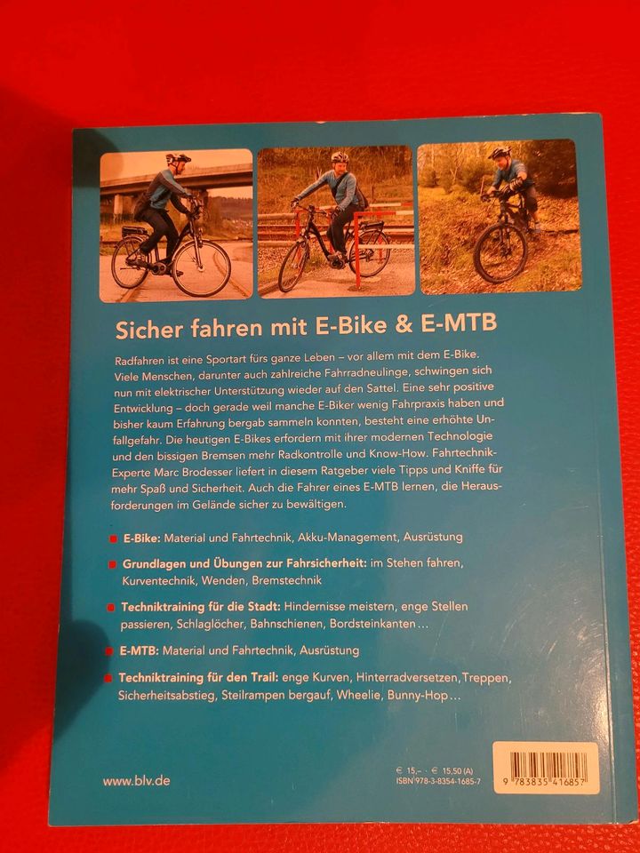 E-Bike Fahrtechnik und Sicherheit in Mühlhausen