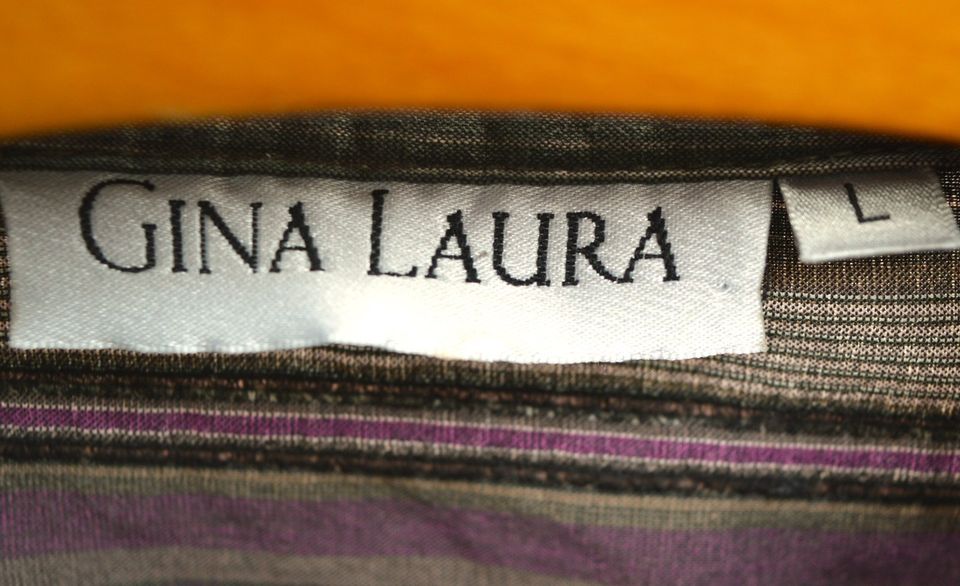 Damenbluse Bluse gr. L Gina Laura neuwertig in Lippstadt