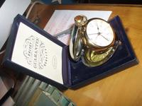 DALVEY VOYAGER CLOCK SCOTLAND WELTZEITUHR QUARTZ München - Laim Vorschau