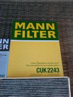 Neu Innenraumfilter Pollenfilter Aktivkohle CUK 2243 Opel Hessen - Solms Vorschau