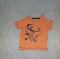 T-Shirt für Babys Orange mit Dino, Gr. 92 fast neu Brandenburg - Wandlitz Vorschau