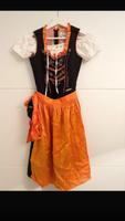 Dirndl Spieth & Wensky Designer Orange Schwarz XXS Bayern - Fürth Vorschau