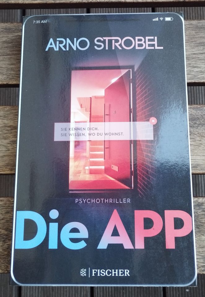 Arno Strobel: Die App in Dresden