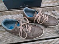 Schuhe Tom Tailor hellbraun Gr.43 Saarland - St. Ingbert Vorschau