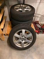 4x Autec Polaric 16" Alufelge Komplettrad Winterreifen 205/55 R16 Bayern - Parkstetten Vorschau