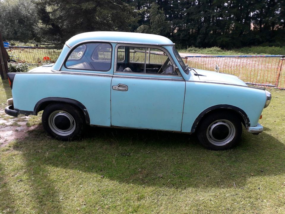 Biete Trabant TÜV Restauration Aufbau Umbau Hilfestellung in Gräfenhainichen