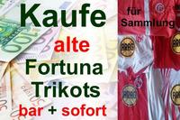 suche alte Fortuna Düsseldorf Trikots >>  für große F95  Sammlung Wuppertal - Vohwinkel Vorschau