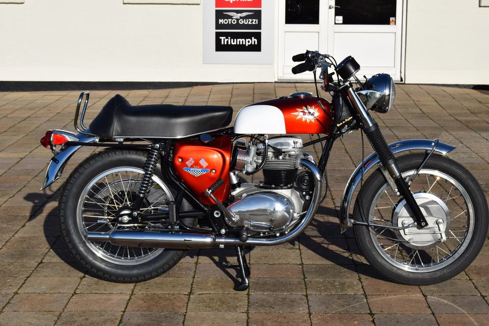 BSA  A65 650 1964 - 1970 in Flensburg