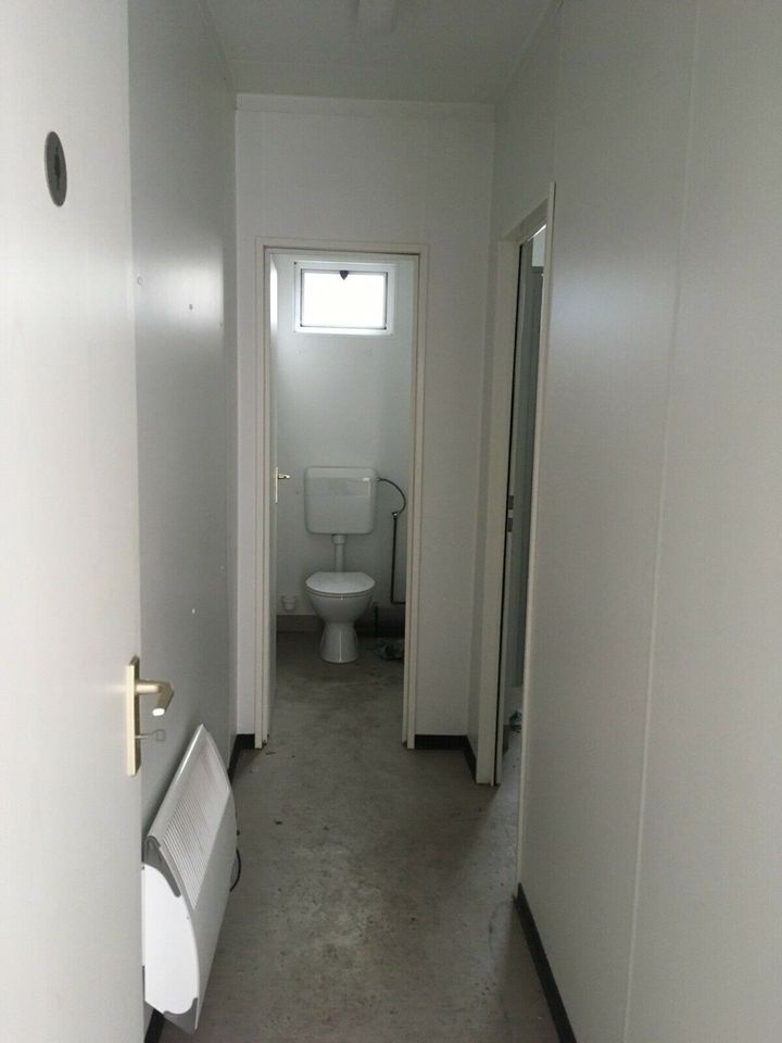 Container Versorger WC Küche Toiletten 20 Fuß in Sarzbüttel