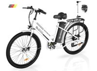 EVERCROSS TECH E-Bike EK8S 26 Zoll Pedal Assist 36V 12Ah 120KG Bayern - Amberg Vorschau