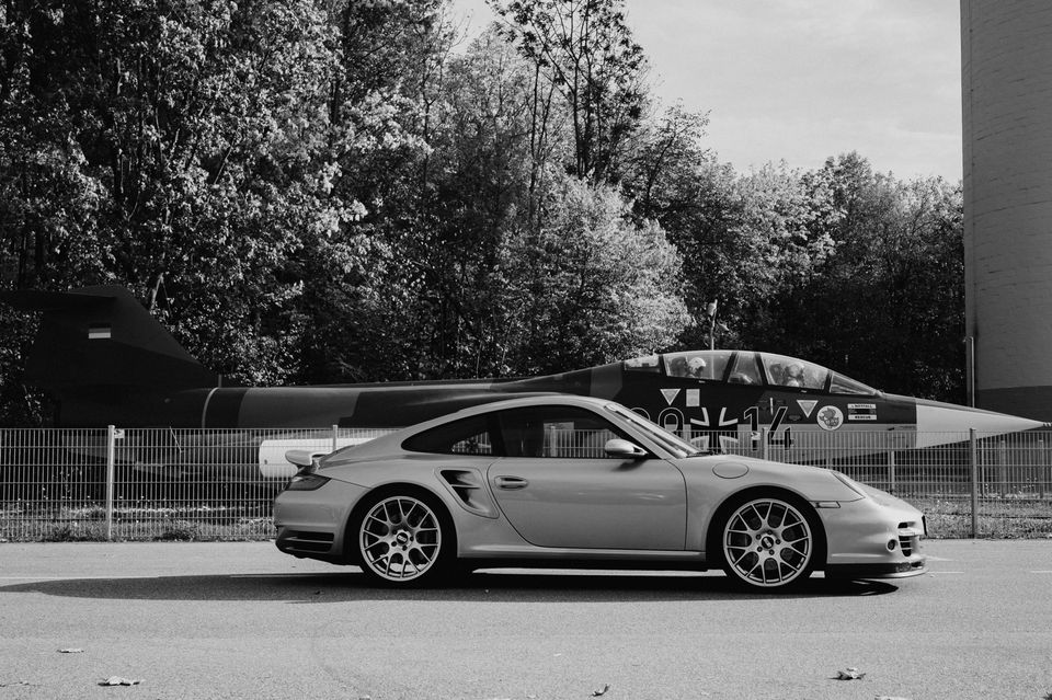 Porsche 997 Mezger Turbo Techart Schalter zum Verkauf oder Tausch in Hartheim