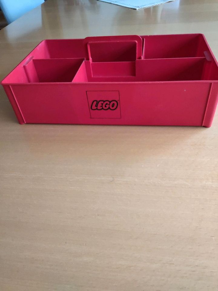 Lego Vintage Sortierkiste rot in Wesseling