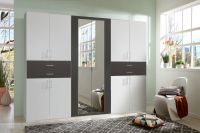 Kleiderschrank 270 cm mit 4 Schubladen und Spiegeln NEU und OVP ! Niedersachsen - Osnabrück Vorschau