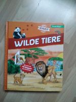 Wilde Tiere Kinderwissen mit Klappen Buch Hessen - Bad Emstal Vorschau