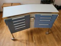 Baisch Arztschrank - Schreibtisch mit Rollen, vintage cool München - Au-Haidhausen Vorschau