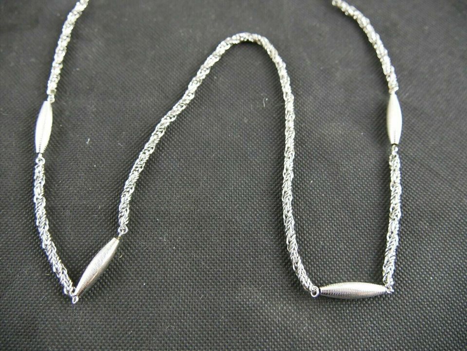 Kette - Silber - GROSSE - Modeschmuck - 1974 - Vintage in Hiltrup