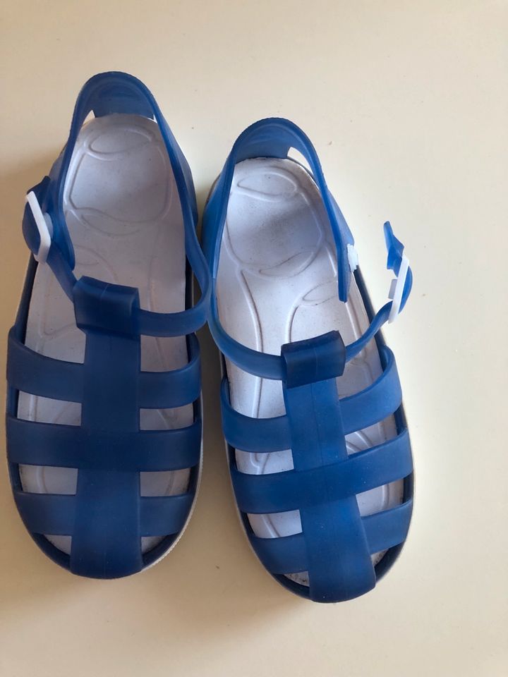 Sandalen blau 25/26 Kinder in Achim