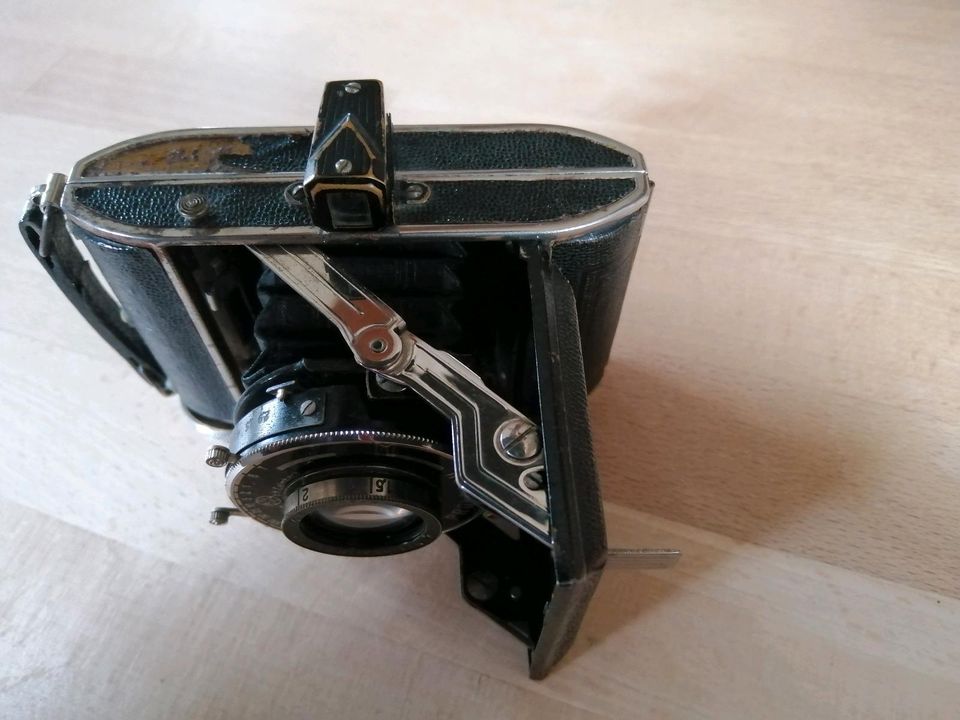 Alte Kamera Rigona, Klappkamera in Schwanau