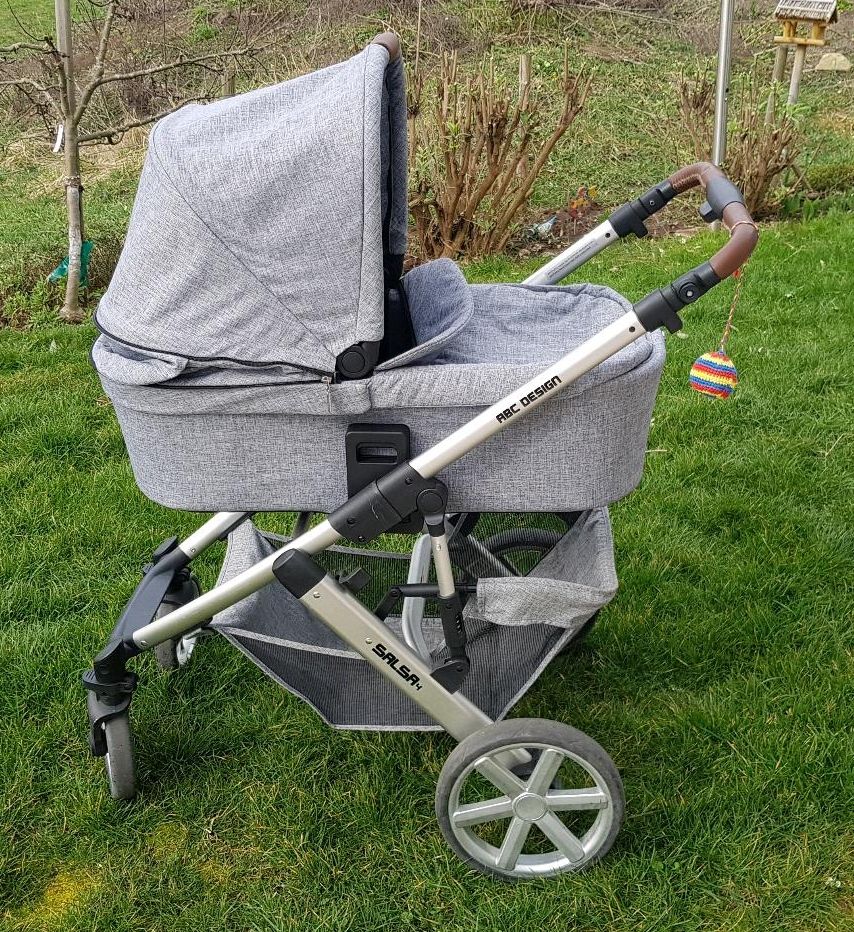 Kinderwagen ABC Design Salsa 4 - Reparaturbedürftig in Rottenburg am Neckar