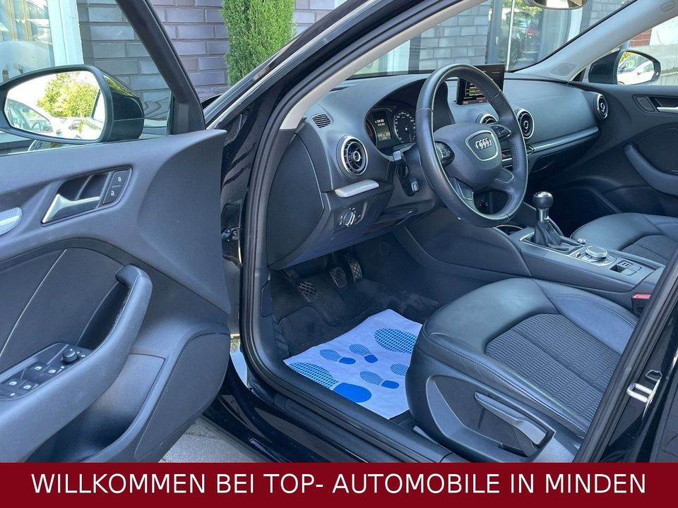 Audi A3 1.6 TDI Ambiente/Xenon/Navi/2.Hand/TÜV03-2025 in Minden