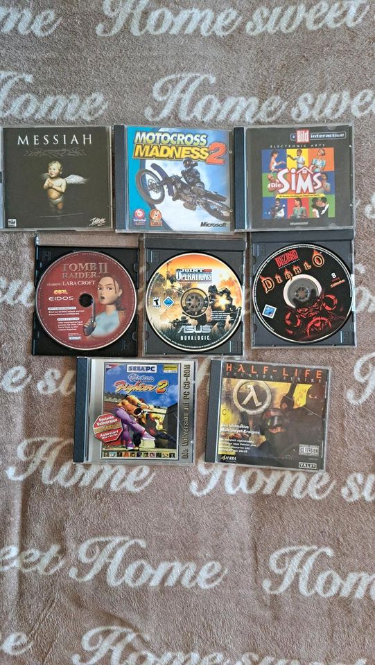 PC Spiele Spiele Sammlung Game Sammlung Bundle in Halle