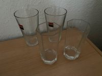4 Stück Glas Nordrhein-Westfalen - Stolberg (Rhld) Vorschau