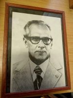 Eine Erich Honecker Kopie im Bilderrahmen Berlin - Mitte Vorschau