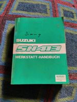 Suzuki Sn413 Jimny Werkstatthandbuch Rheinland-Pfalz - Insheim Vorschau