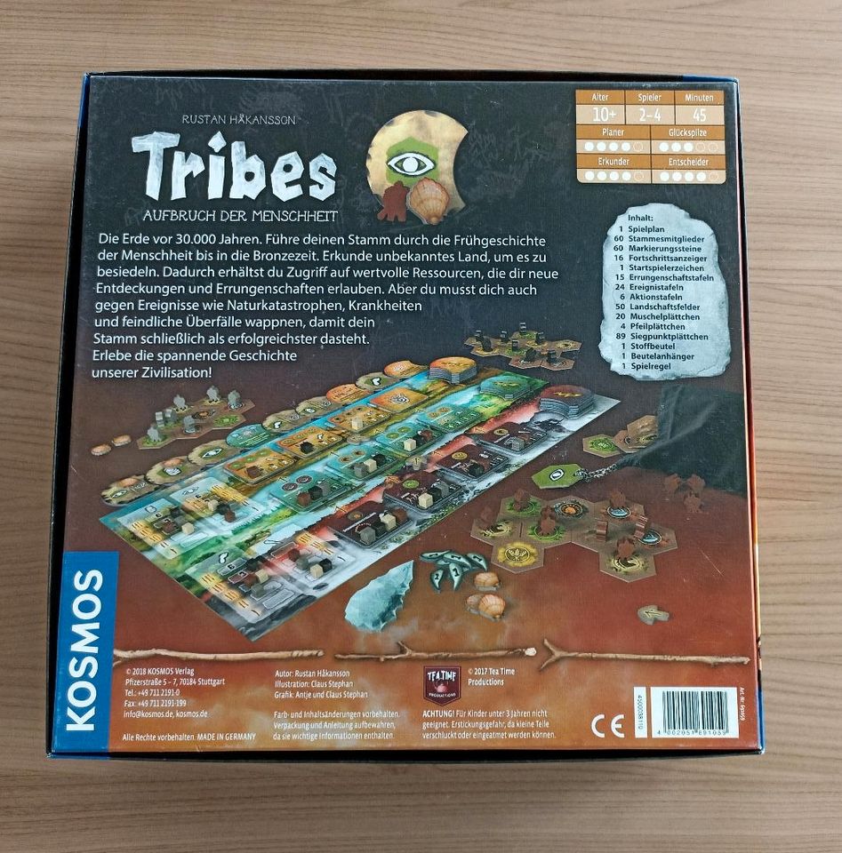 Tribes - Aufbruch der Menschheit in Roßdorf