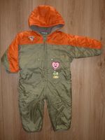 Impidimpi Overall Schneeanzug khaki/orange Gr. 86/92 TOP Aachen - Eilendorf Vorschau