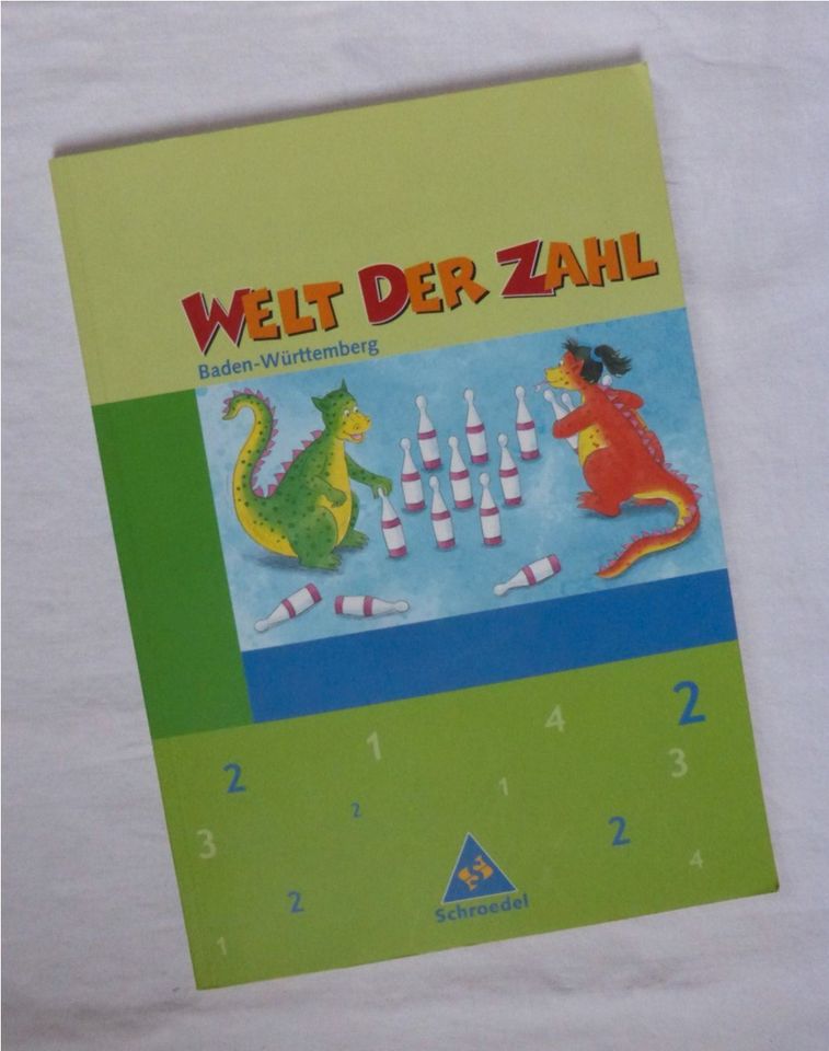 WELT DER ZAHL 2  Baden-Württemberg NEU Mathematik Arbeitsbuch in Ludwigsburg