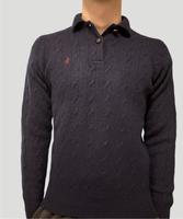 Ralph Lauren Zopfmuster Strickpullover blau Gr M Knit Sweater Nordrhein-Westfalen - Krefeld Vorschau