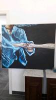 Bild 2018 Acryl auf Leinwand 140x100cm Berlin - Charlottenburg Vorschau